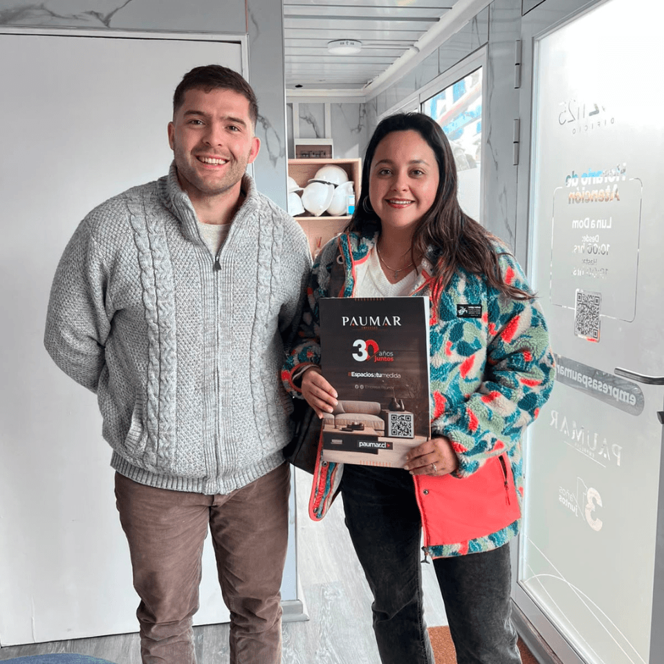 Francisca, cliente de Cristian Arriagada